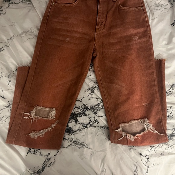 NWT Anthropologie Vintage straight jeans - Picture 8 of 11